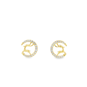 Syra 925 sterling silver earrings